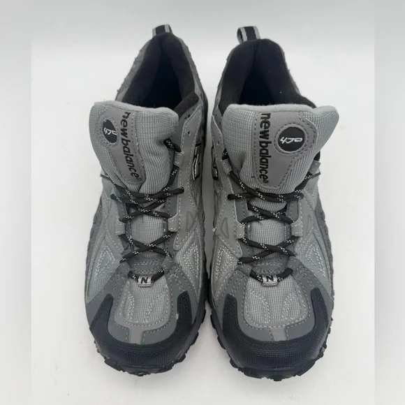 NEW VINTAGE New Balance 470 Men's Sz 9 Gray & Black All Terrain Shoes CM470BK - Picture 3 of 8